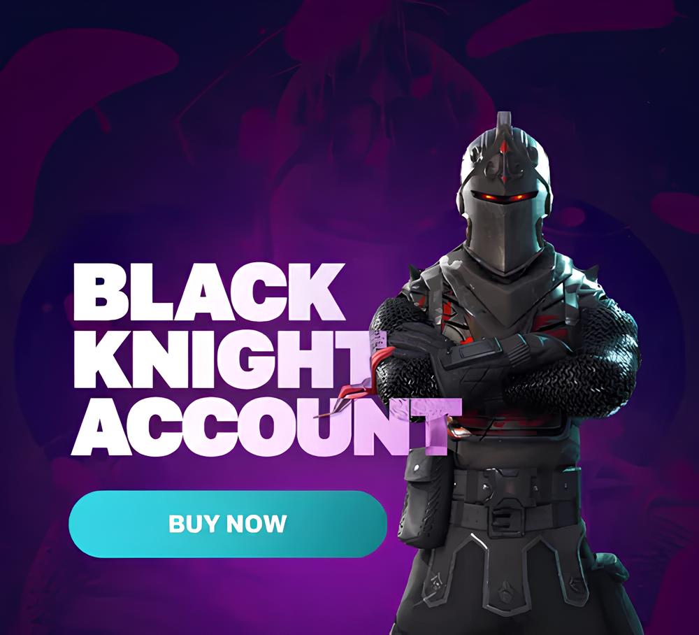 Fortnite Account – BLACK KNIGHT Skin