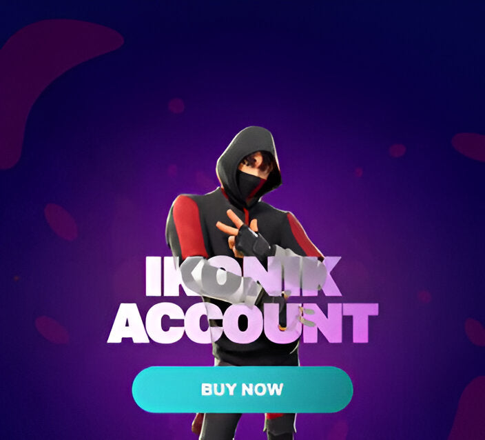 Fortnite Account – IKONIK Skin