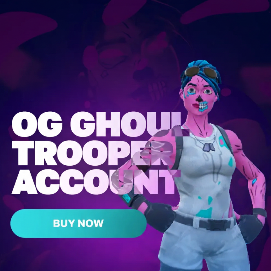 Fortnite Account – OG GHOUL TROOPER Skin