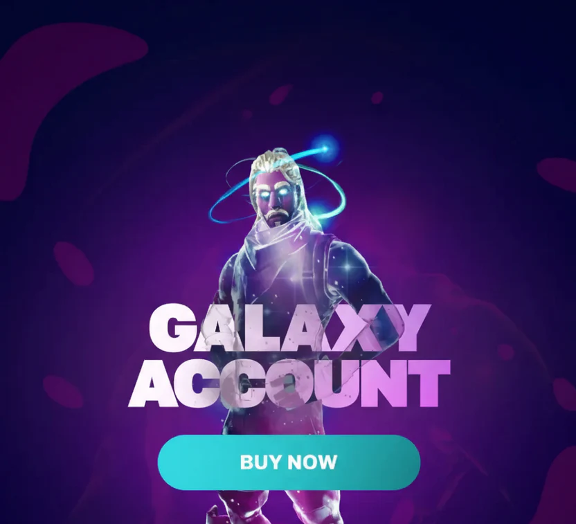 Fortnite Account – GALAXY Skin