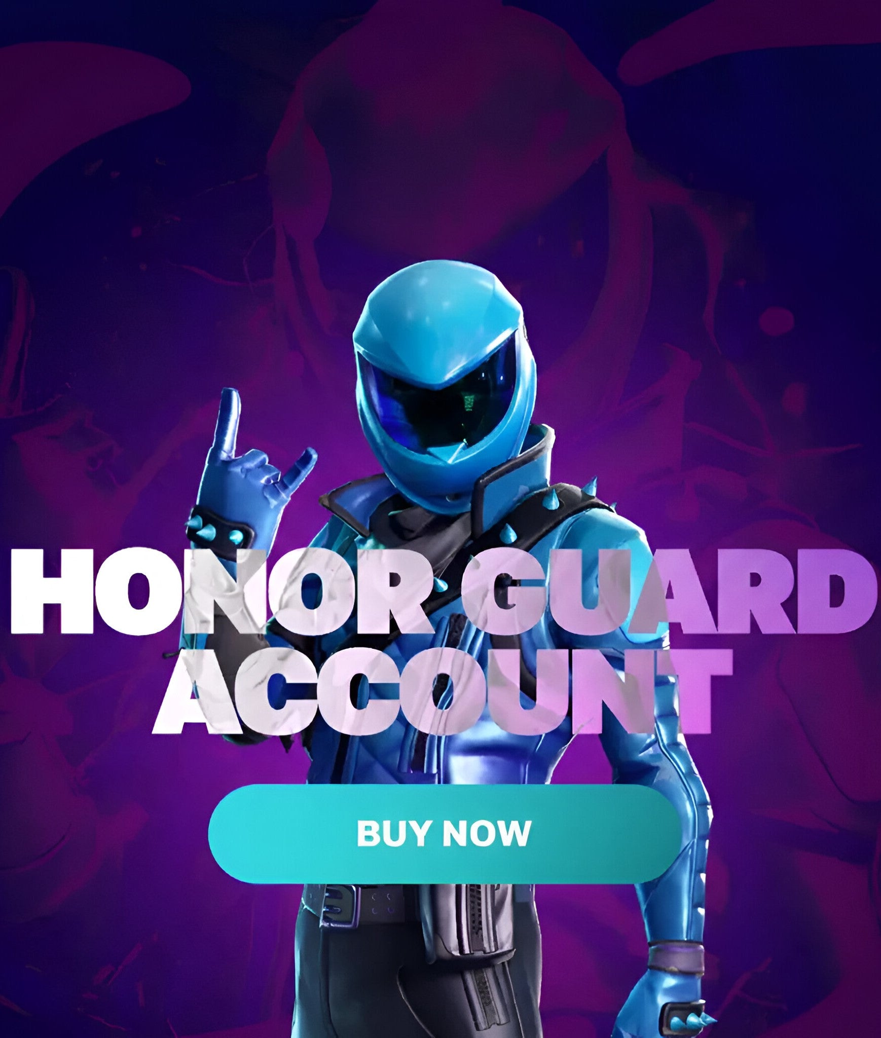 Fortnite Account – HONOR GUARD Skin