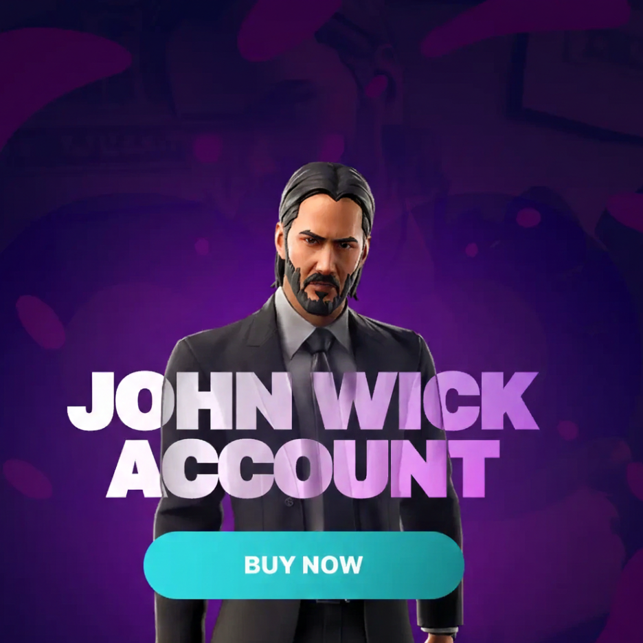 Fortnite Account – JOHN WICK Skin