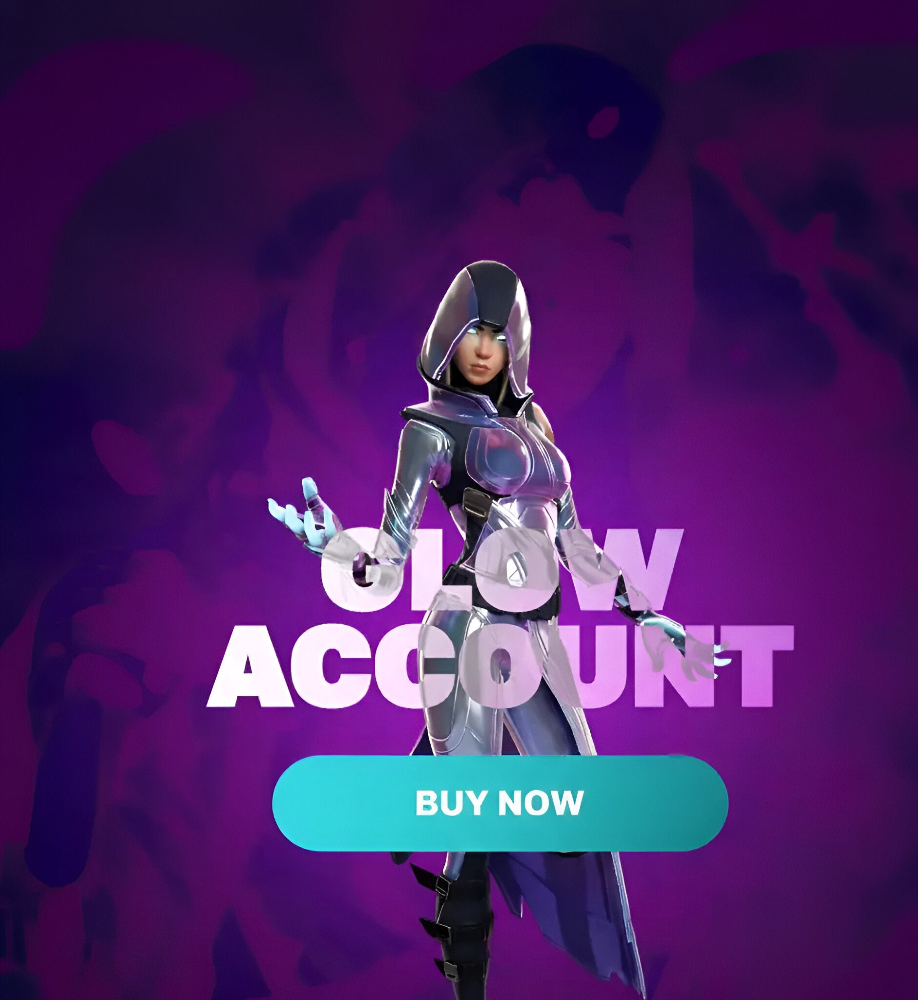 Fortnite Account – GLOW Skin