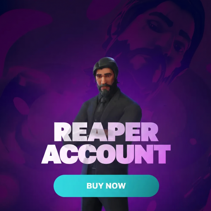 Fortnite Account – Season 3 Full + REAPER Skin
