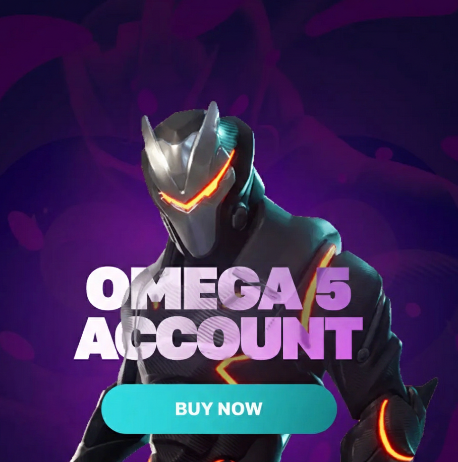 Fortnite Account – OMEGA 5 Skin