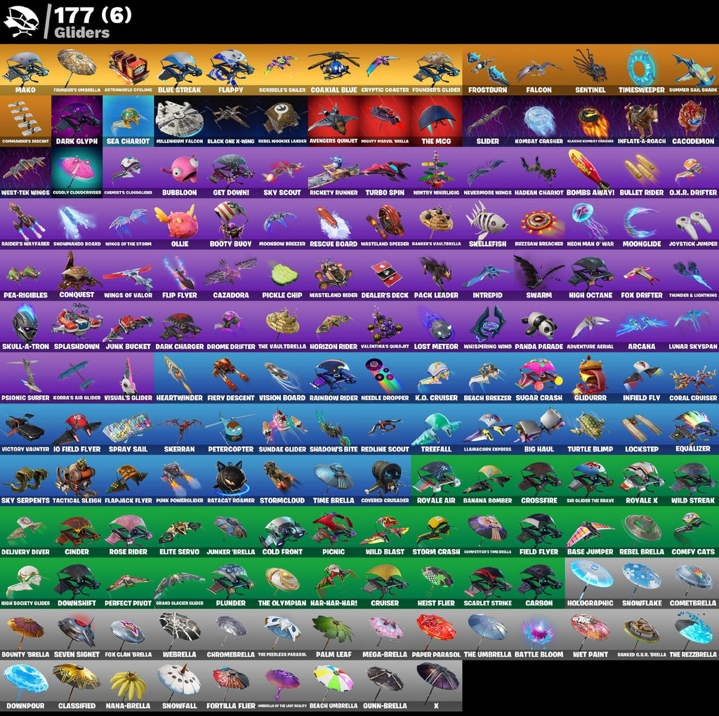 [PC/PSN/XBOX] 197 skins | OG STW | Black Knight | Sparkle Specialist | The Reaper | Blue Squire | Royale Knight | Elite Agent | Blue Team Leader | Gold Midas | 1110 VB