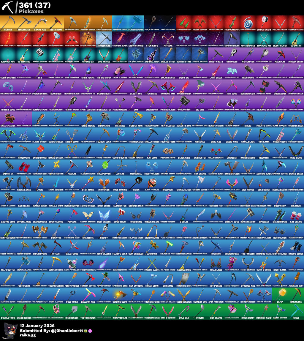 [PC/PSN/XBOX] 591 skins | OG STW | Renegade Raider | Aerial Assault Trooper | Dark Vertex | Blue Squire | Royale Knight | Gold TNTina | Gold Brutus | 3200 VB