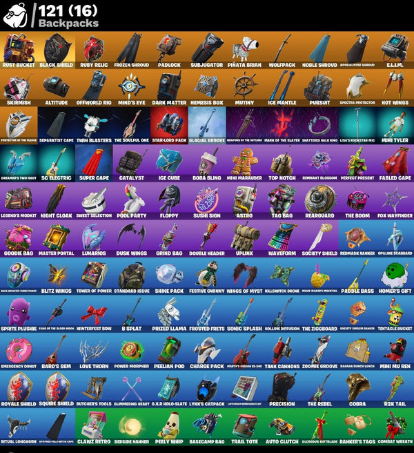 [PC/PSN/XBOX] 93 skins | OG STW | Black Knight | Sparkle Specialist | The Reaper | Blue Squire | Royale Knight | Elite Agent | Rogue Agent | The Prisoner | 200 VB