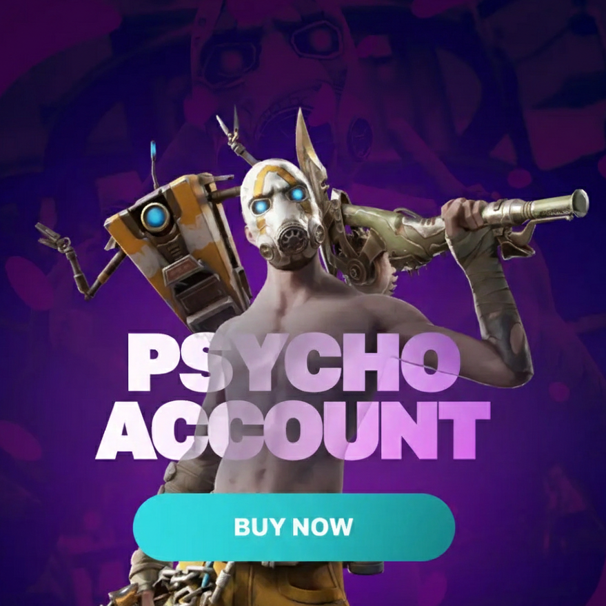 Fortnite Account – PSYCHO  Skin